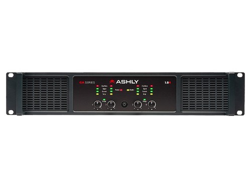 Ashly 4 channel class - ca-1.04, 4-channel
