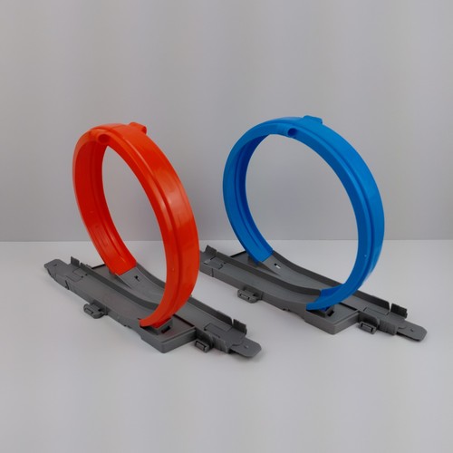 Hot wheels track - hot, loops