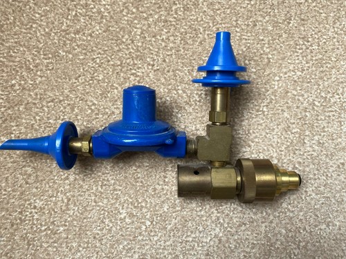 Conwin helium tank valve - valve, for