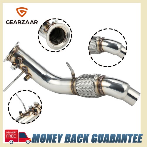 Exhaust sports downpipe fit - exhaust,