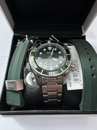 Seiko sumo green - sumo,
