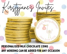 PERSONALISED CHOCOLATE COINS