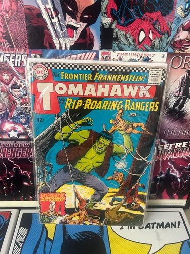 1966 tomahawk 103 comics - 1966,