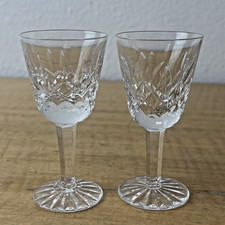 2 Waterford Crystal LISMORE