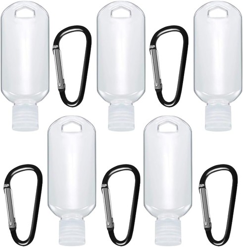 Mini hand sanitiser clear - mini, sanitiser,