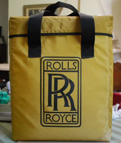 Vtg rolls royce - vtg, emblem