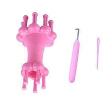 1 Set DIY Double-head knitting