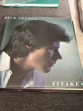 Rick Nelson Intakes S EPC 81802 Vinyl Record