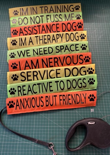 Reactive dog lead - sleeve,,