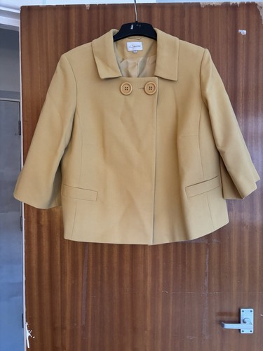 Women mustard blazer - women’s,