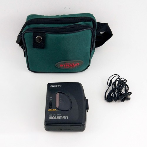 Sony walkman ex23 cassette - sony, wm-ex23