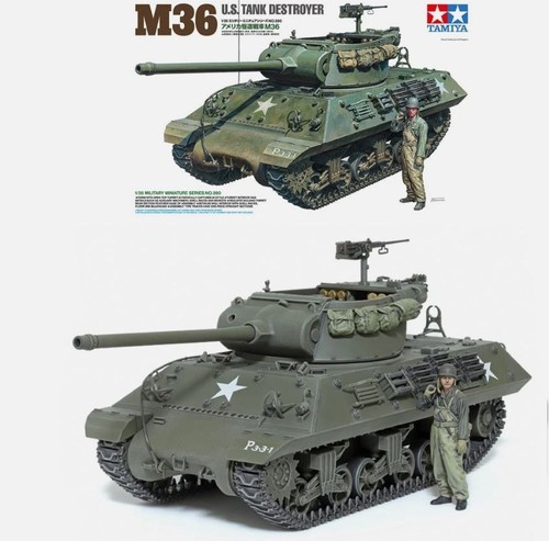 Tamiya 35390 army m36 - tamiya,