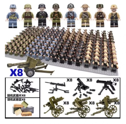 Custom lego ww2 - lego,