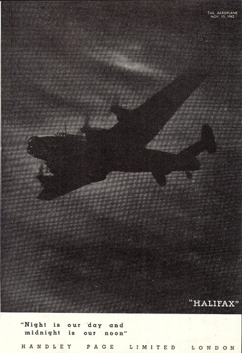 1942 handley page - handley-page, halifax