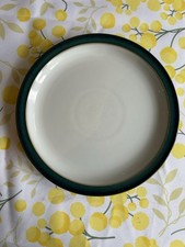 Denby Greenwich Medium Plate. 22cm Diameter. Very Good Used Condition.