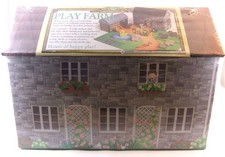 WOODEN & CARD PLAY FARM SET
