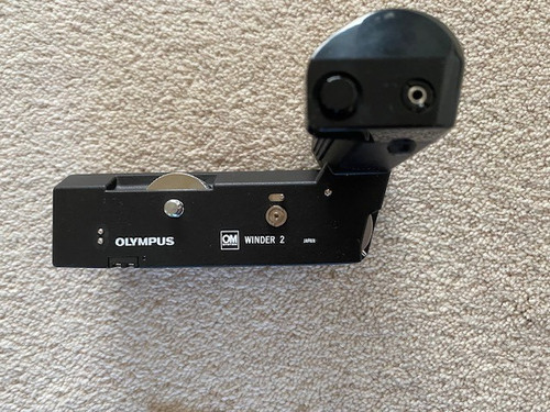 Olympus winder with grip - with, m