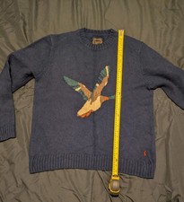 Joules Lambs Wool Duck Jumper