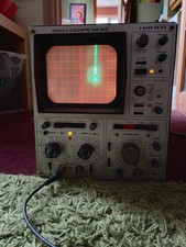 Vintage HAMEG HM 512 oscilloscope, Powers On, Untested