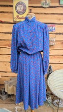 Vintage Eastex Dress Size 14