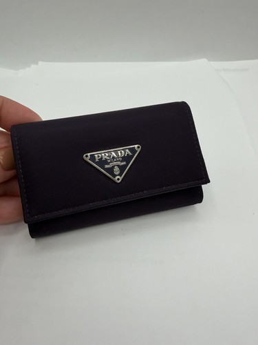 Prada logo plate - plate, nylon