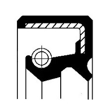 SHAFT SEAL CRANKSHAFT FITS