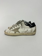 Golden goose white and - goose, black