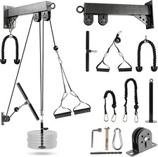 Compact Pulley System Cable