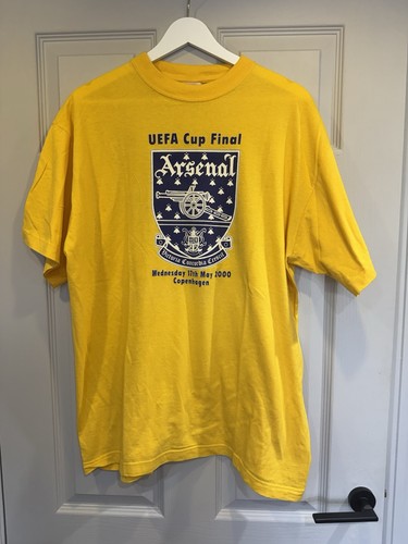 Vintage arsenal uefa cup - uefa, t