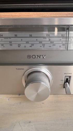 Sony stereo am tuner - stereo/fm-am,