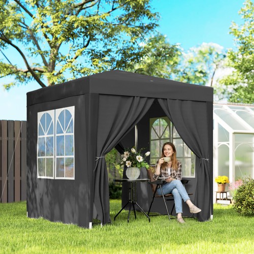 2x2m pop gazebo with - pop, up