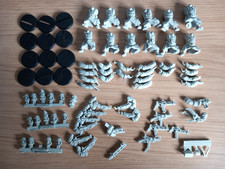 Warhammer 40K Space Ork Kromlech Greatcoats with Spellcrow heads x 12