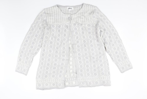 Afibel womens grey geometric - womens,