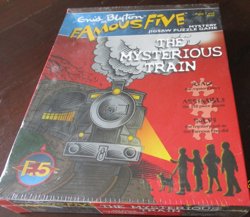Famous five the mysterious - five, 'the