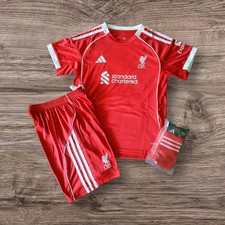 2025-26 LFC Home Kit Full Kids Kits Free Socks