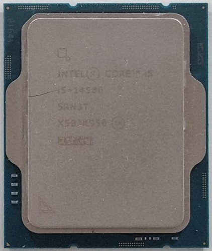 Intel core 14500 - core, i5