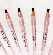 Black eyebrow pencil - black,
