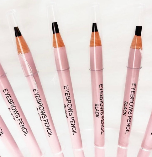 Black eyebrow pencil semi - eyebrow,