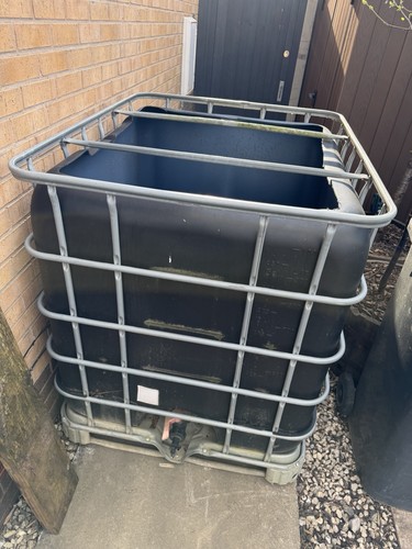 Ibc pond tank - ibc,