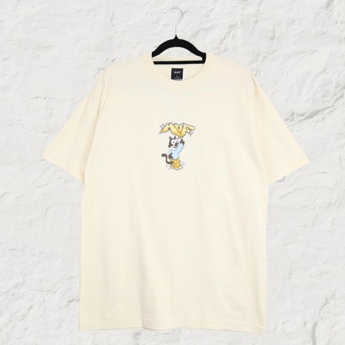 Huf bad cat tee - huf,