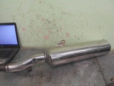 kawasaki zzr 600e12 l/h silencer 