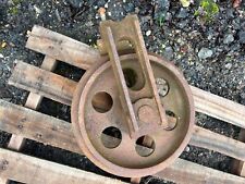 C153 Idler Wheel suit Tracked Dumper Digger Morooka Hitachi Komatsu 3/6ton JCB