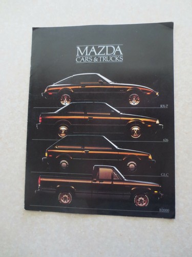 1985 mazda car pickup - car, &