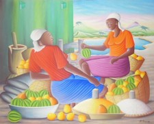 ORIGINAL PAINTING HAITIAN
