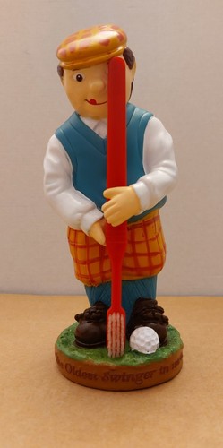 Novelty golfer toothbrush - novelty,