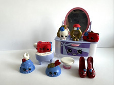 Shopkins fashion spree best dressed playset good condition 