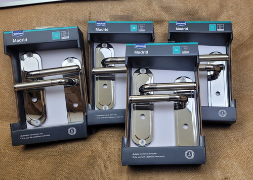 Wickes door handles madrid - handles-,