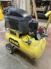 Stanly Air Compressor, 24 L - Black