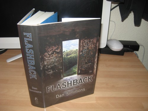 Dan simmons flashback signed - dan,