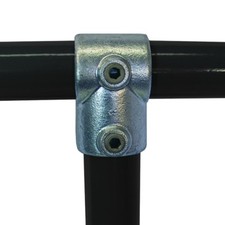 Short Tee Key Clamp Handrail